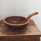 Service bowl, large bowl with wooden handle • Baribocraft • Canada