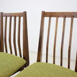 1960s Set of Four Dining Chairs, Czechoslovakia