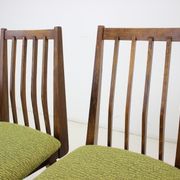 1960s Set of Four Dining Chairs, Czechoslovakia