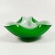 Mid-Century Murano Glass Ashtray by Flavio Poli, 1960s