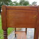 Table de toilette en pichepin