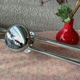 Vintage 70' chrome patère