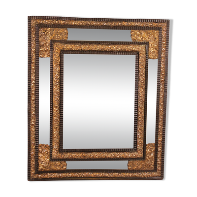 Miroir Louis XIV à Parecloses