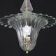 Elegant Art Decò Murano Glass Lantern by Barovier e Toso Pendant Light, 195