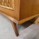 armoire en rotin pieds compas