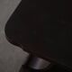 Side table / Low table in Danish Art Deco wood with shelf, 1930s-40s