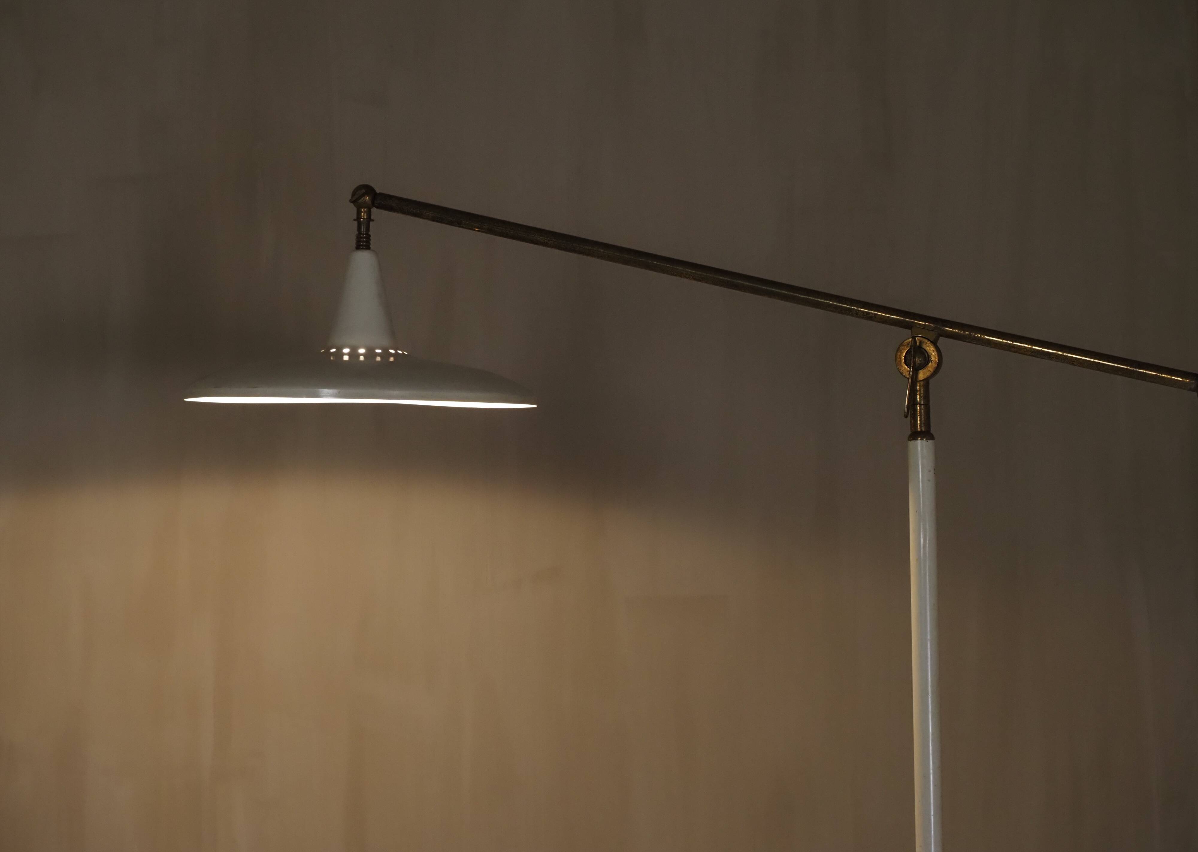 Modern Italian floor lamp from the mid-century, 1960s