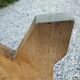 Wooden bench