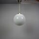 Suspended globe chandelier in glass Art Deco, Europe, 1930s