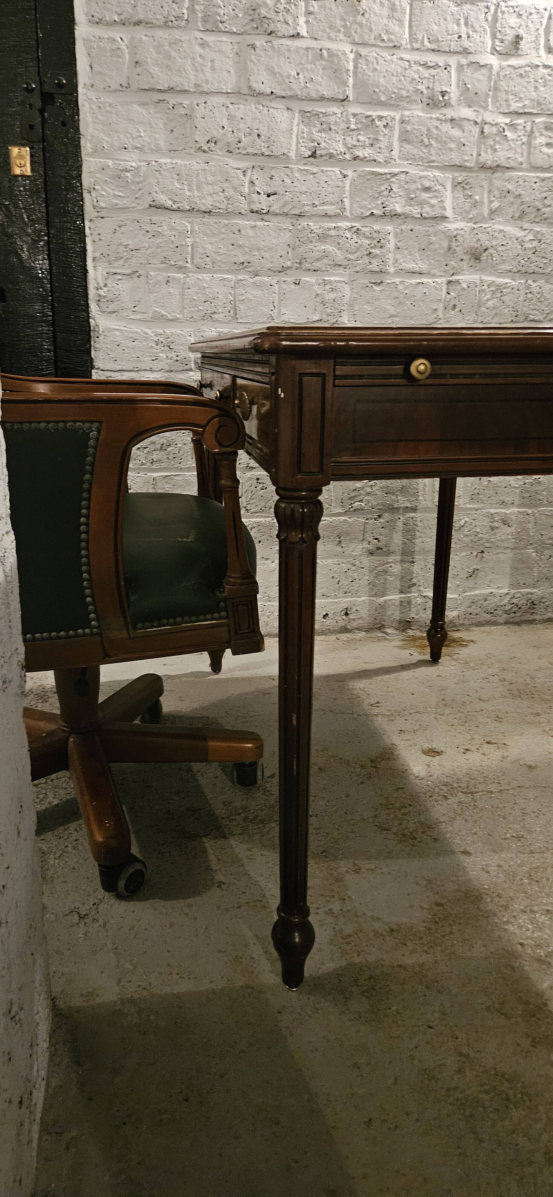 Bureau syle directoire Genoveva et son fauteuil