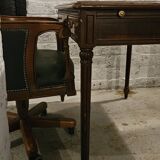 Genoveva executive style desk and armchair