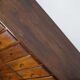 Antique apothecary furniture in oak France early twentieth century