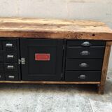 Carpenter's workshop table