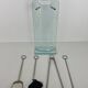 Fire Design Necessity with Tempered Glass and Chrome Tools