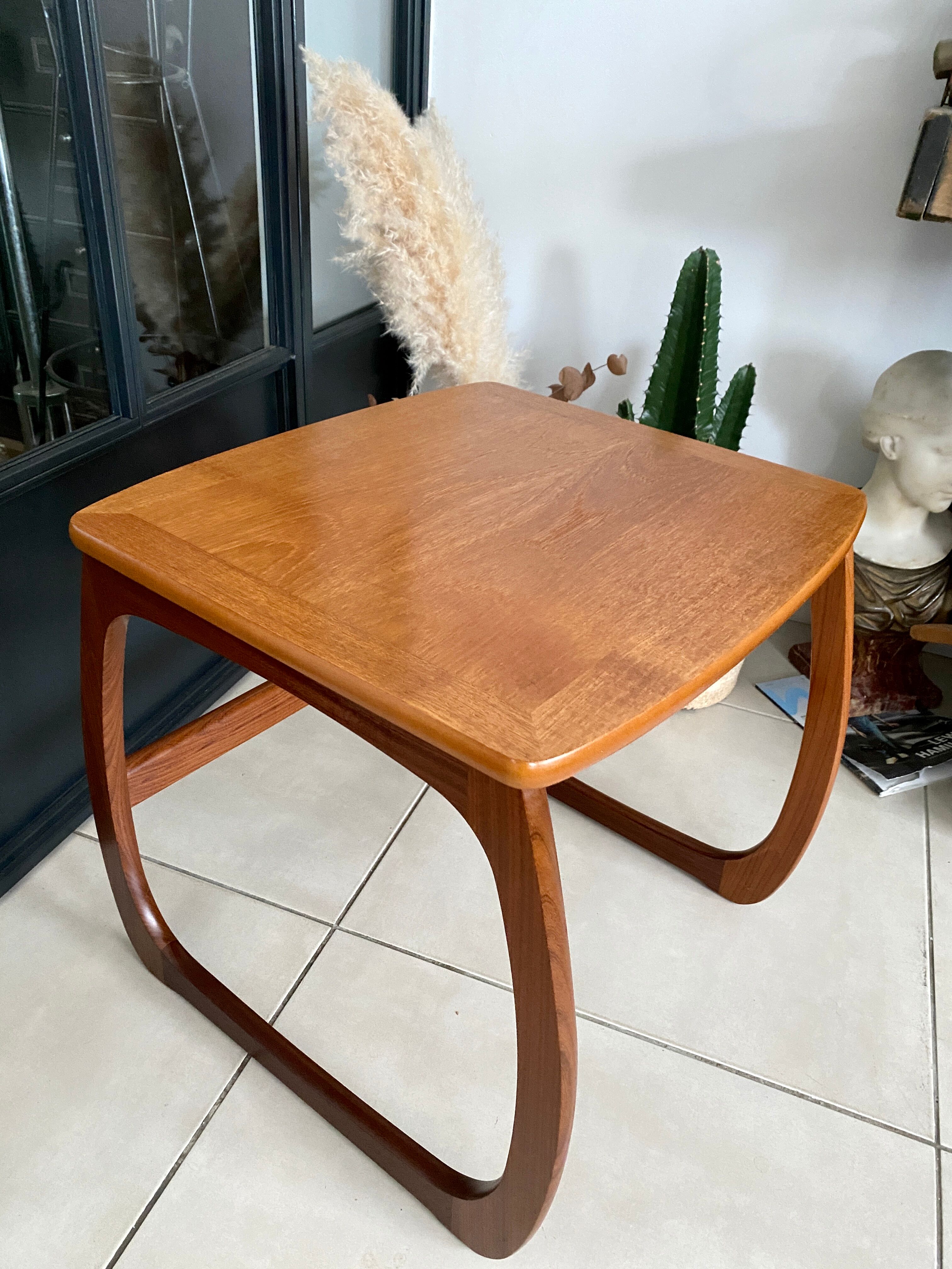 Trundle teak table Parker Knoll