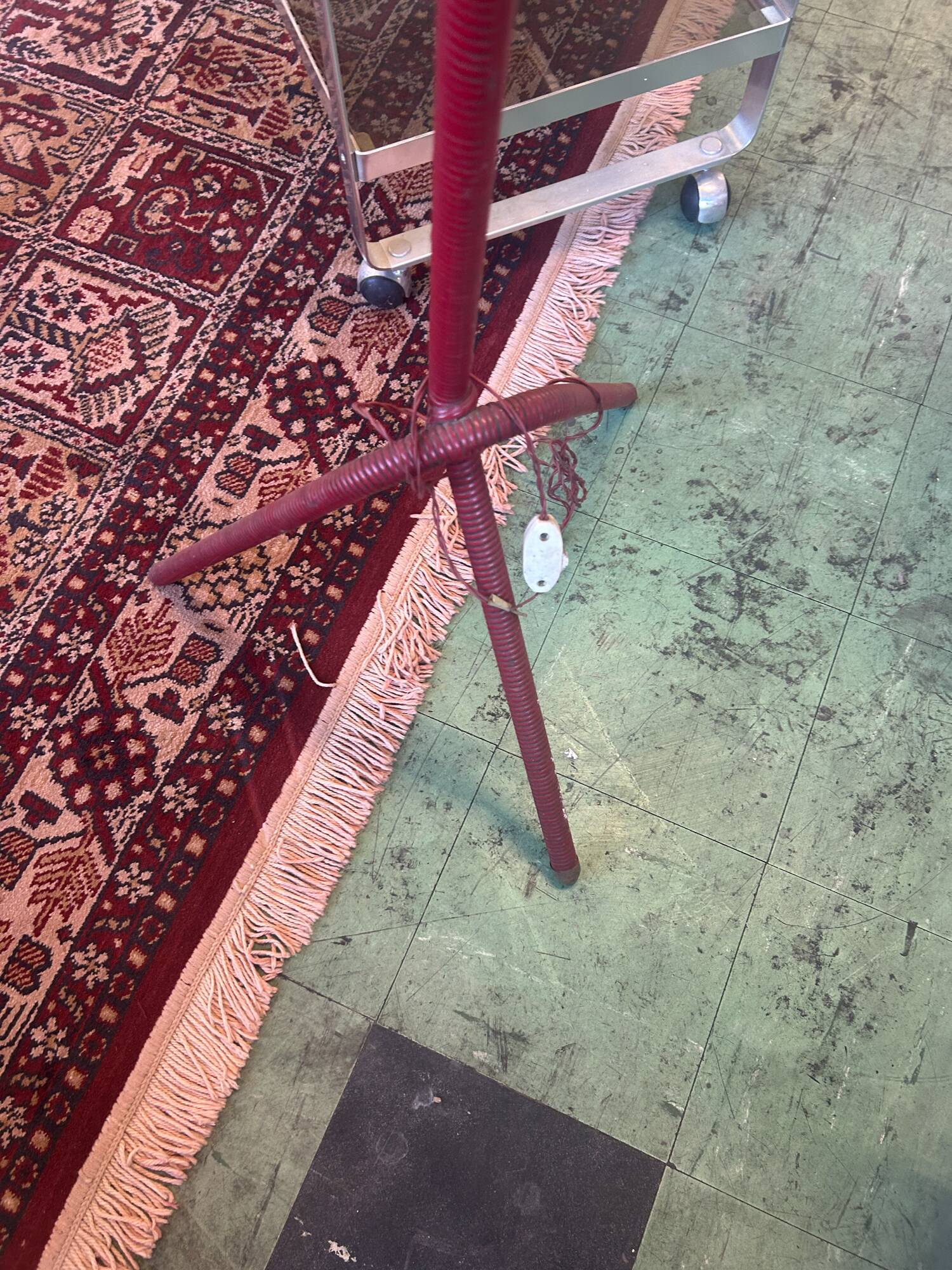 Lampadaire tripode année 50