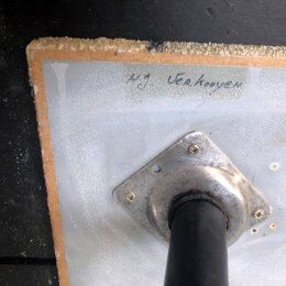 Mondrian coffee table