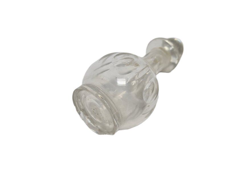 Antique Biedermeier carafe, Austria, 1890s