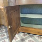 Pear wood sideboard, 4 doors