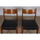 Suite of 6 chairs produced by Consorzio Sedie Friuli, 1960