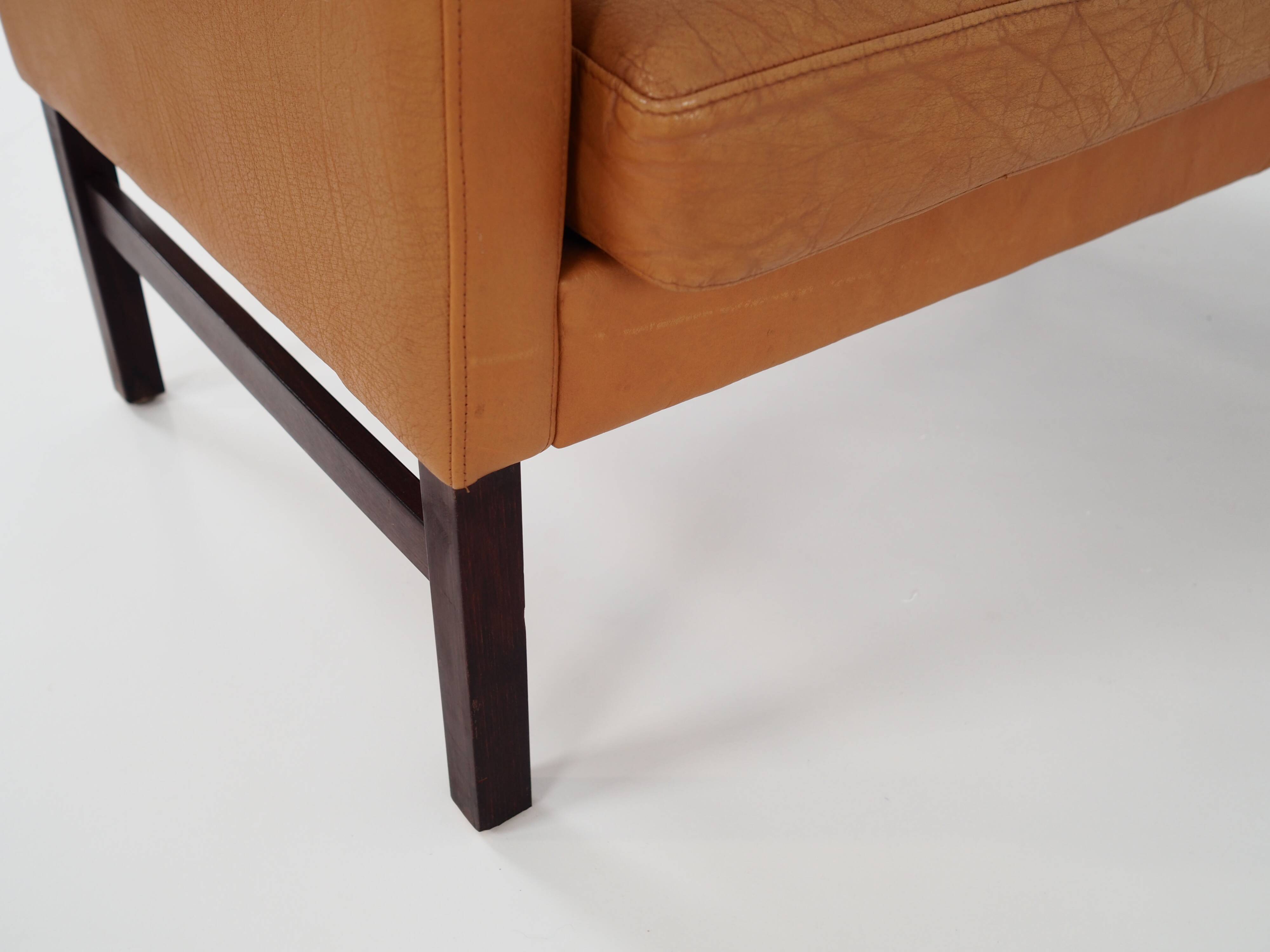 Beech sofa, Danish design, 1960s, manufacture: Denmark