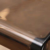 Vintage set of Plexiglas side tables designed in France in the 1960s