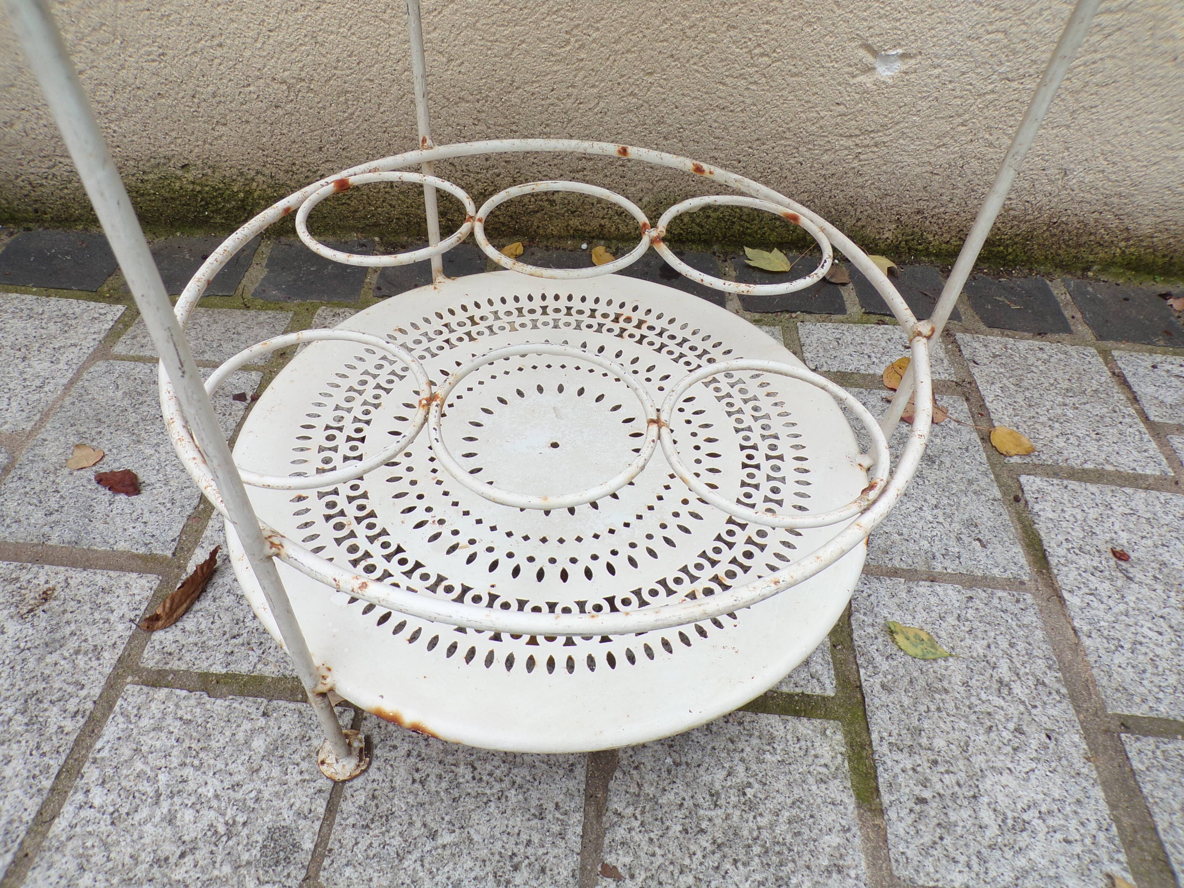 1960s garden bar table