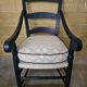 Provençal armchair