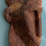 Ancient mask from New Guinea