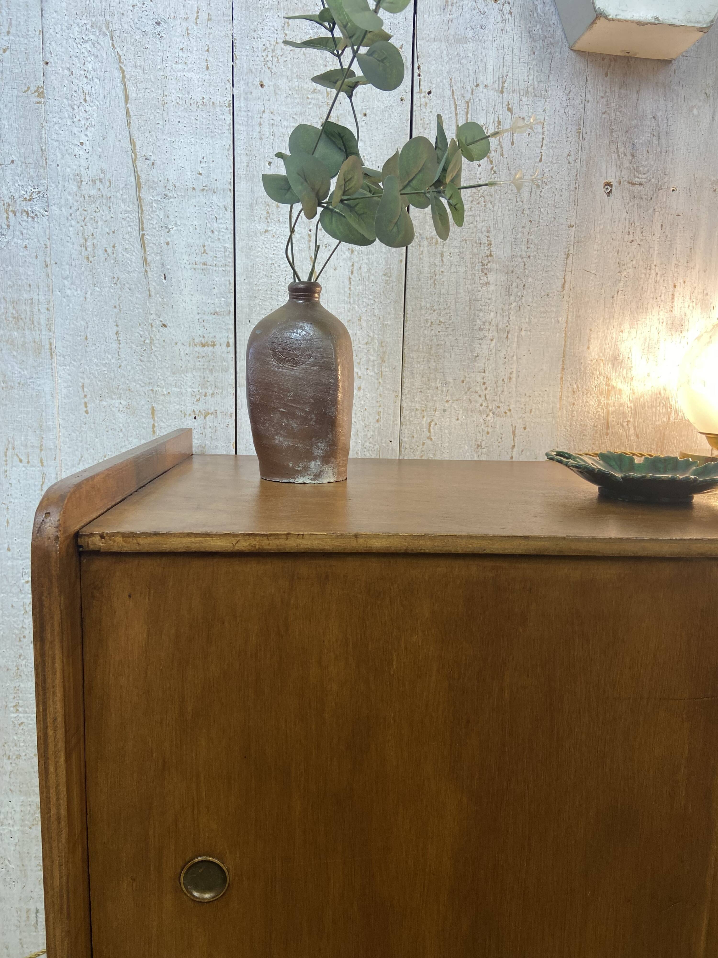 Vintage vinyl cabinet