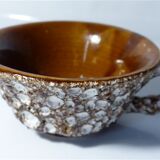 Vintage breakfast cup Vallauris 1960.