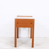 Teak bedside table, Sweden, 1960