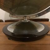 Globe en verre Illuminé de Columbus Paul Oestergaard 1950 vintage design