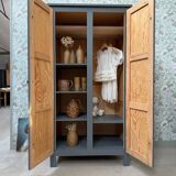 Painted Parisian wardrobe (renovated)