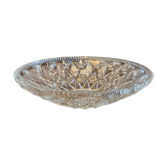 Crystal salad bowl