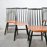 Vintage Scandinavian chair by I.Tapiovaara model Fanett