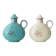 Bauhaus Ceramic Alpha Omega Cruet Pair by Theodor Bogler, 1948-1968