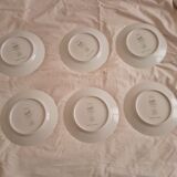 Hermès plates peonies