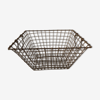 Metal basket