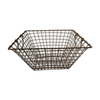 Metal basket