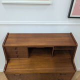 Vintage Scandinavian teak secretary
