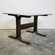 Table d'appoint en verre Siesta des années 70
