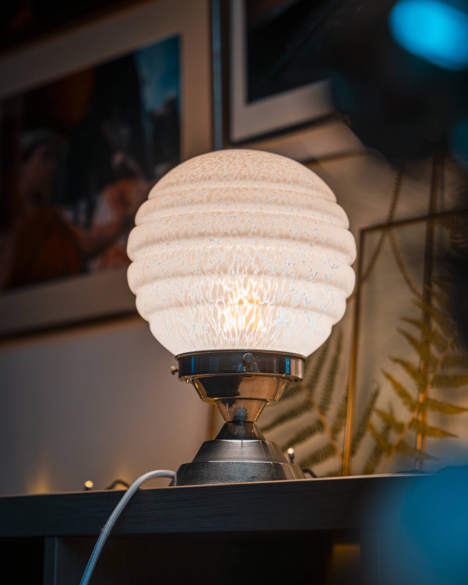 Margot vintage floor lamp