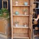 Vitrine ancienne