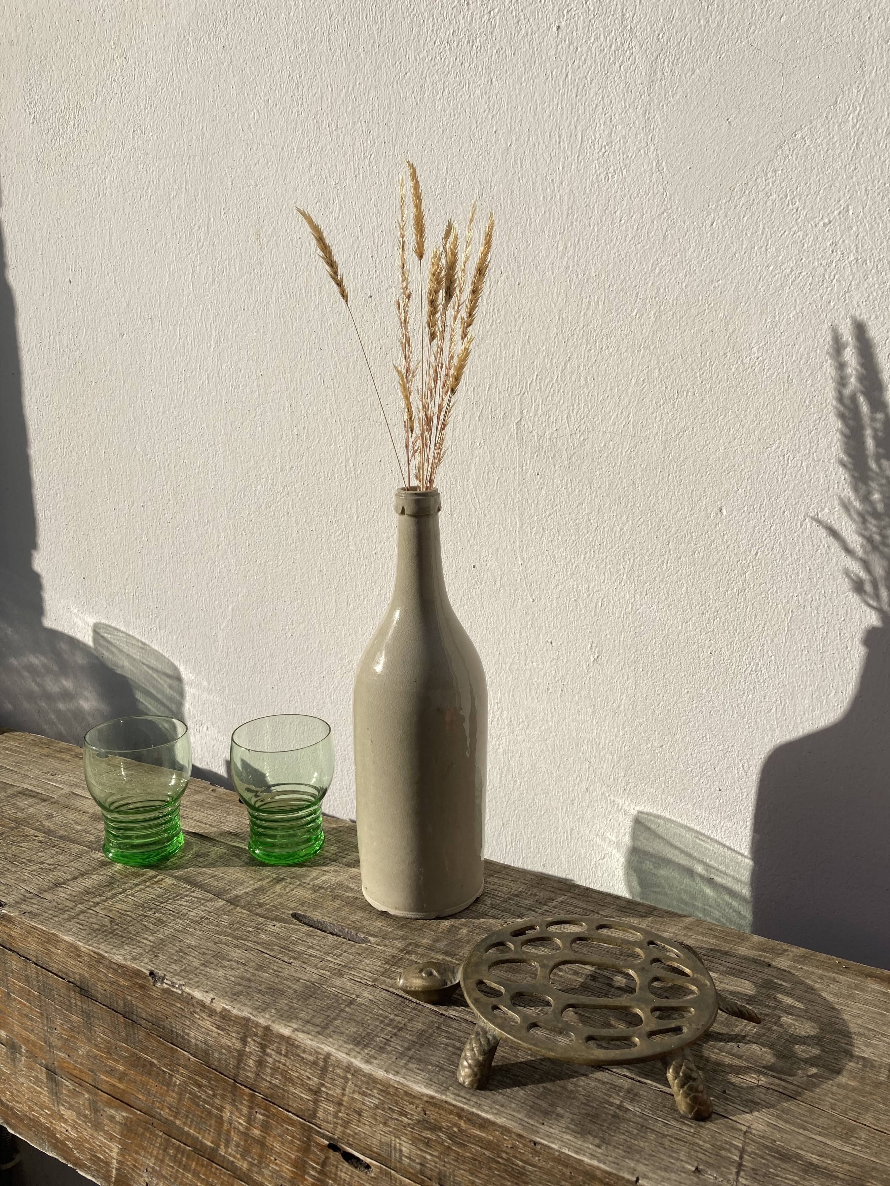 Vintage brass turtle trivia