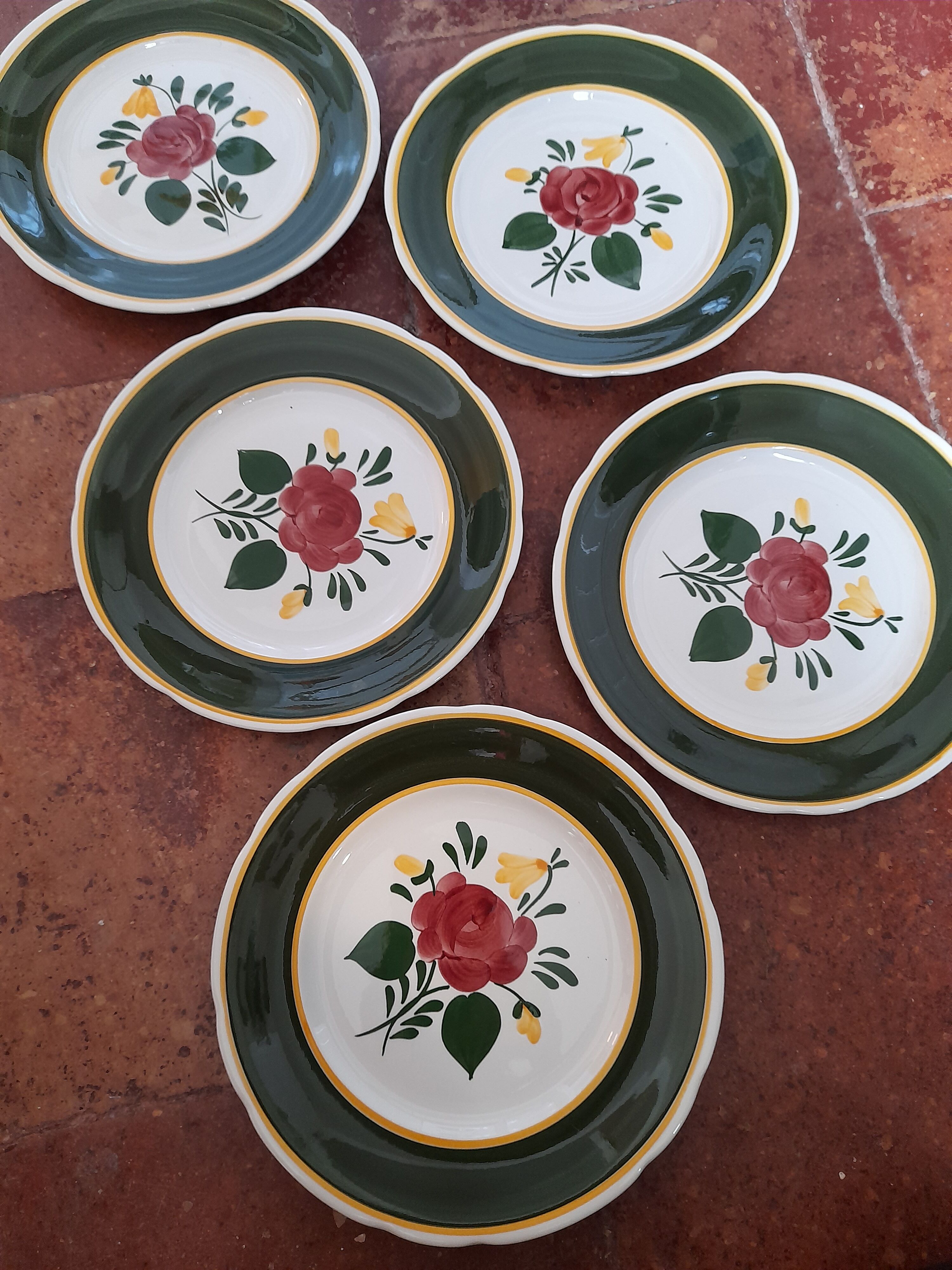 Villeroy - Boch dessert plates