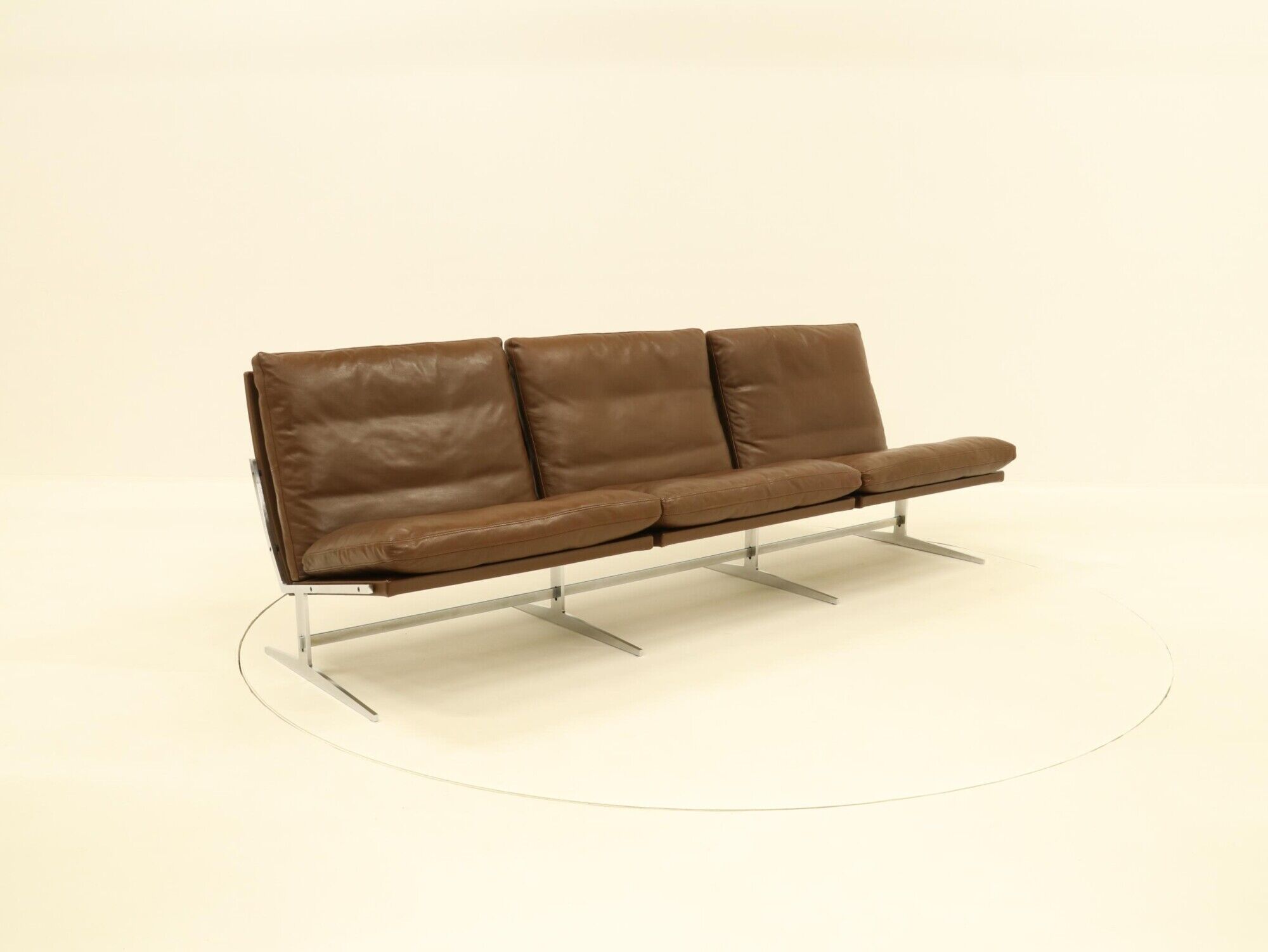 Sofa model BO 563 by Preben Fabricius & Jorgen Kastholm for BO-EX