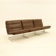 Sofa model BO 563 by Preben Fabricius & Jorgen Kastholm for BO-EX