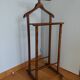 Valet stand with two clothes racks