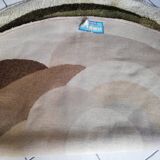 Desso round carpet, 70s